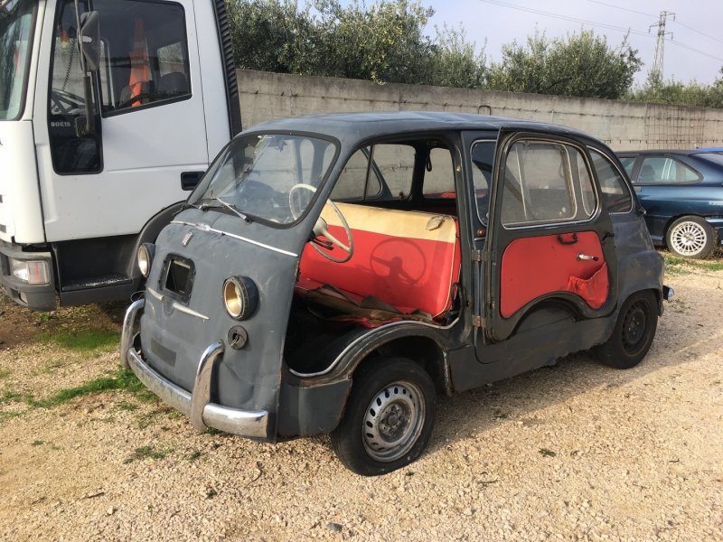Fiat Cinquecento stance
