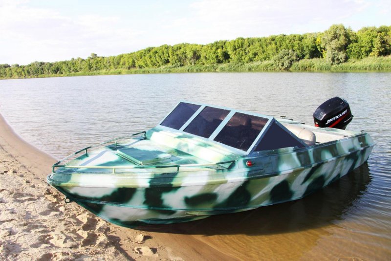 Обь 1 кокпит