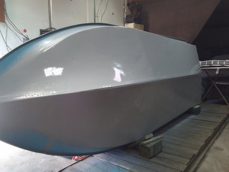 Мотолодка «Обь-3»