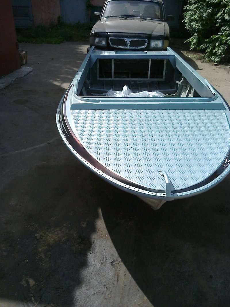 Мотолодка Cortina 555