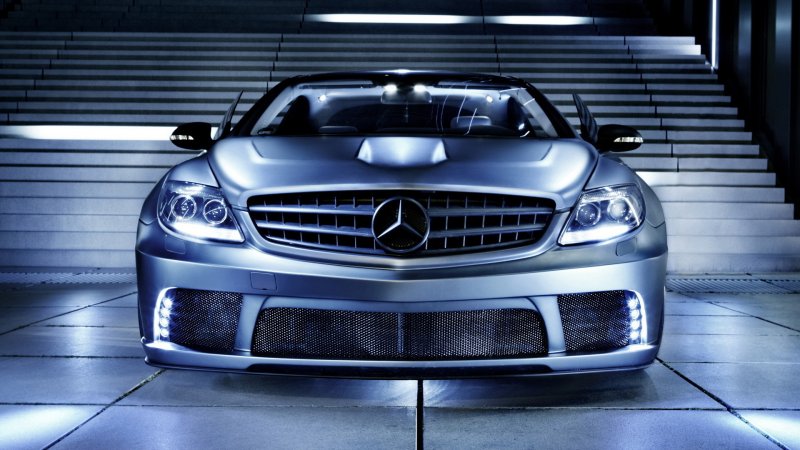Mercedes Benz CL 63 AMG Wallpaper
