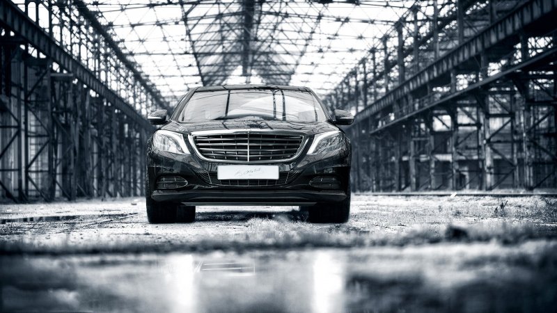 Mercedes Benz w222 Wallpaper