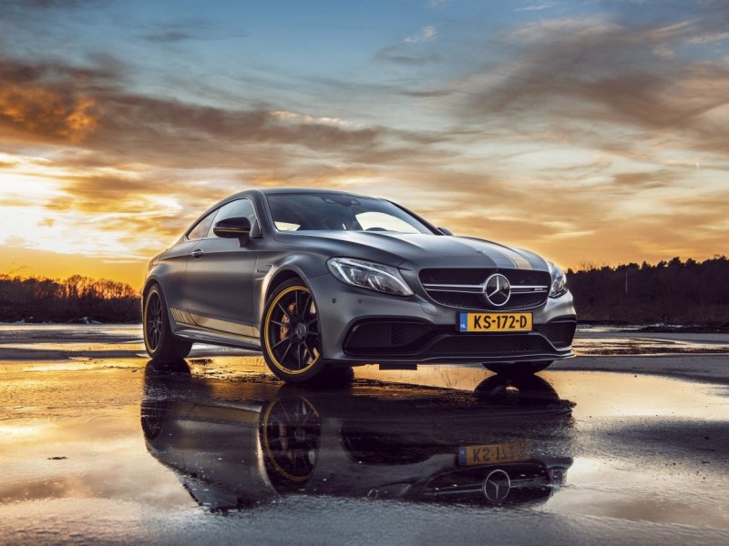 Мерседес АМГ c63 HD