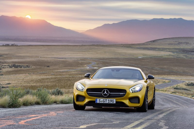 Mercedes Benz AMG gt c190
