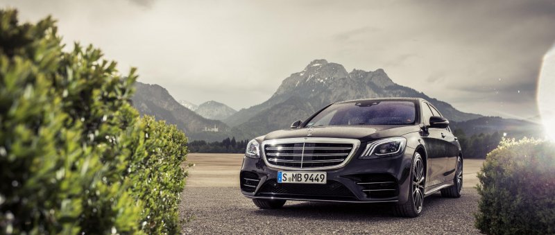 Mercedes Benz s class 2021 4k