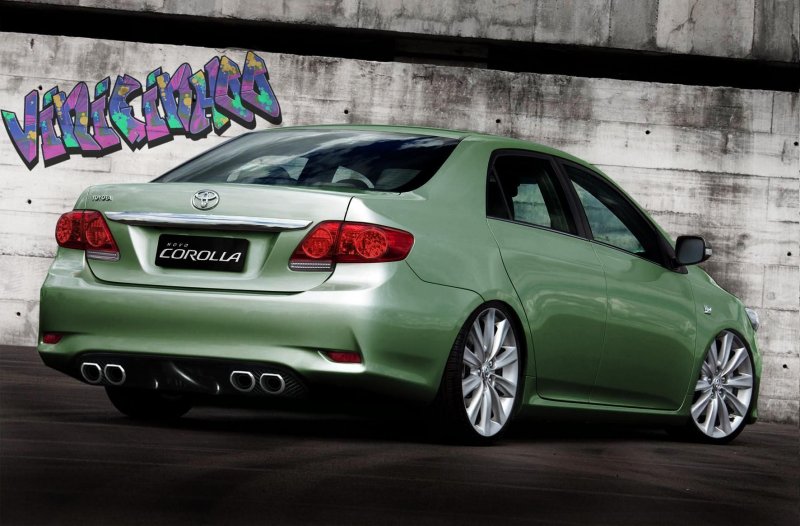 Toyota Corolla Tuning