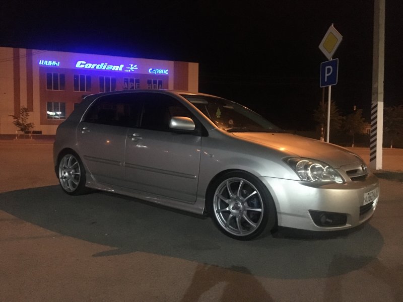 Toyota Corolla 120 кузов Tuning