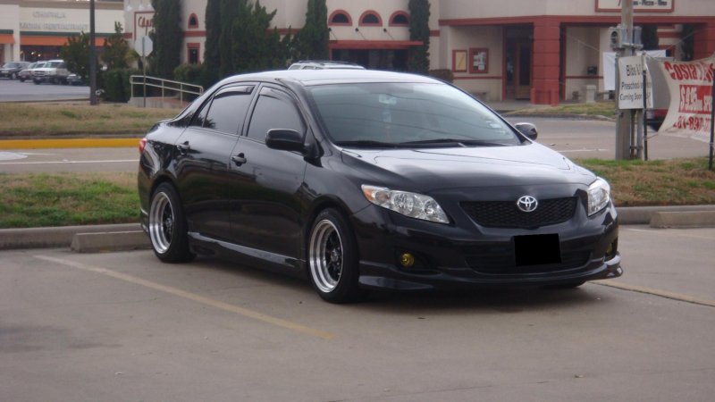 Toyota Corolla 2008 обвес