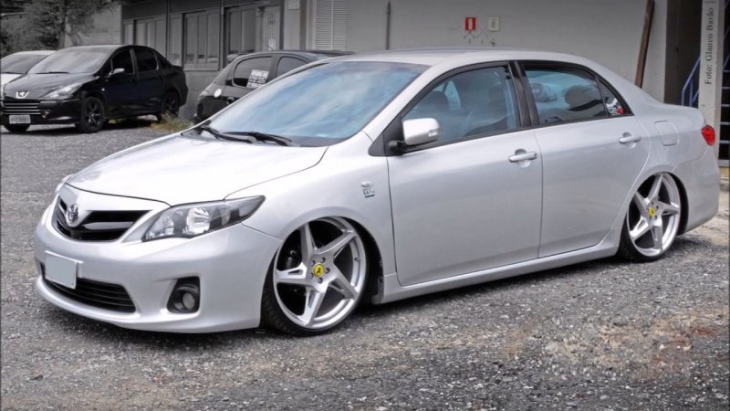 Toyota Corolla e150 JDM