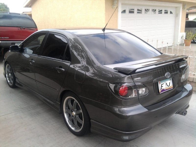 Toyota Corolla 2006 Tuning
