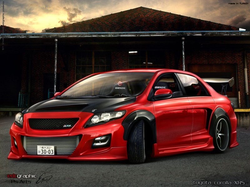 Toyota Corolla 2010 Tuning