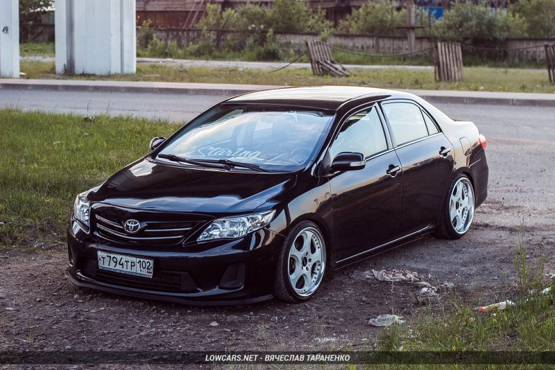 Toyota Corolla 2008 тюнинг