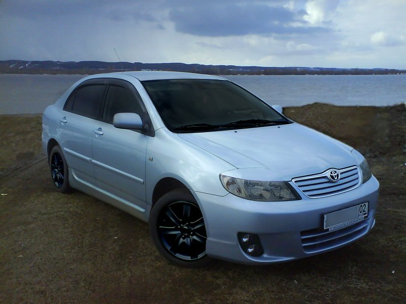 Toyota Corolla 2006 Tuning