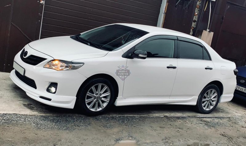 Комплект обвеса Toyota Corolla e140/e150 дорестайлинг