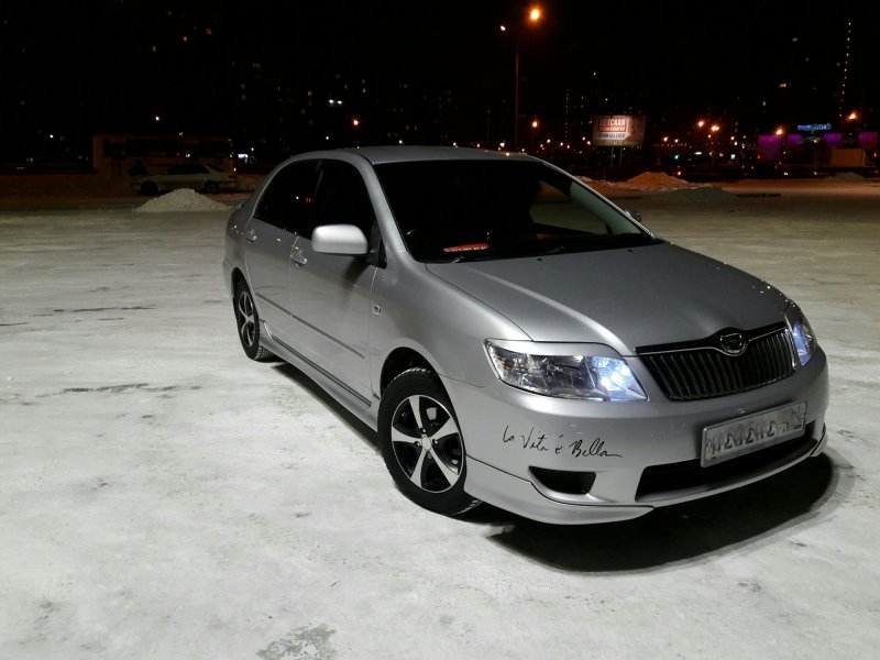 Toyota Corolla 2006 Tuning