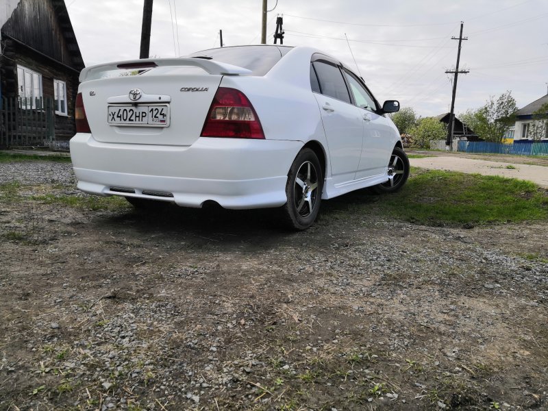 Обвес c-one Toyota Corolla 120