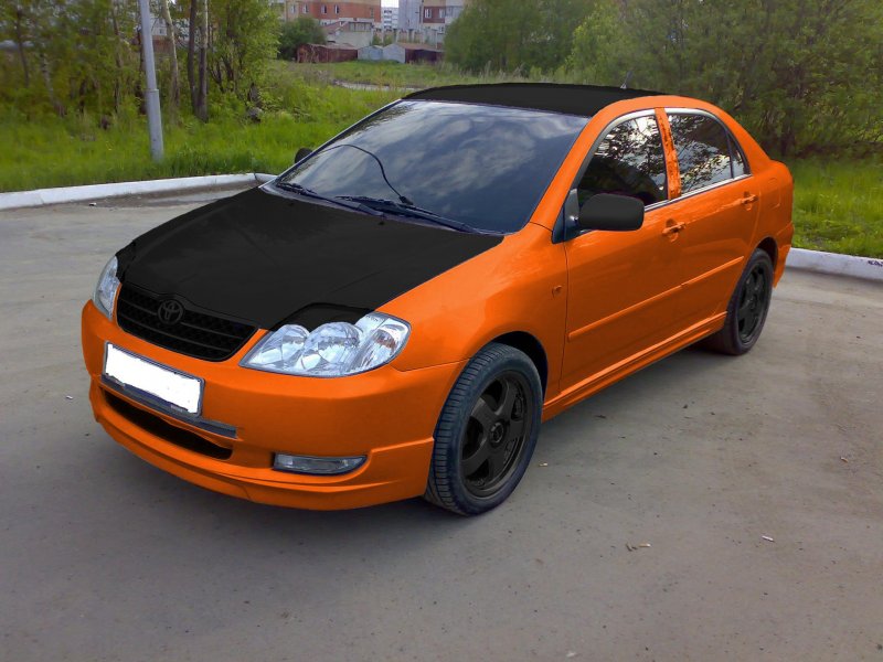 Toyota Corolla 120 тюнинг