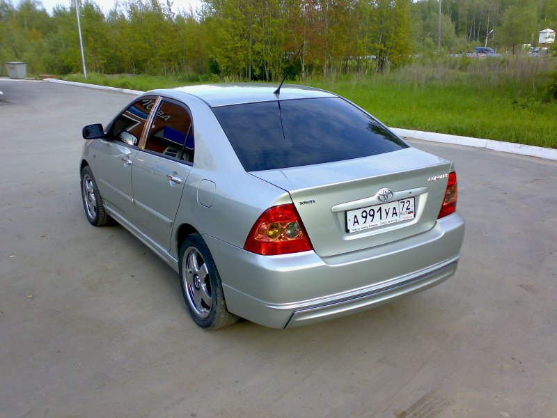Toyota Corolla 120 кузов Tuning