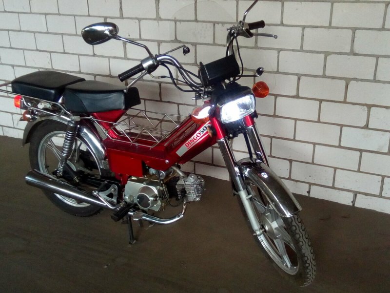 Irbis Dingo мопед