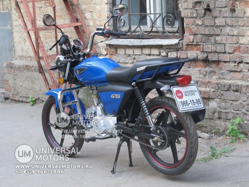 Ирбис ГС 125 рама