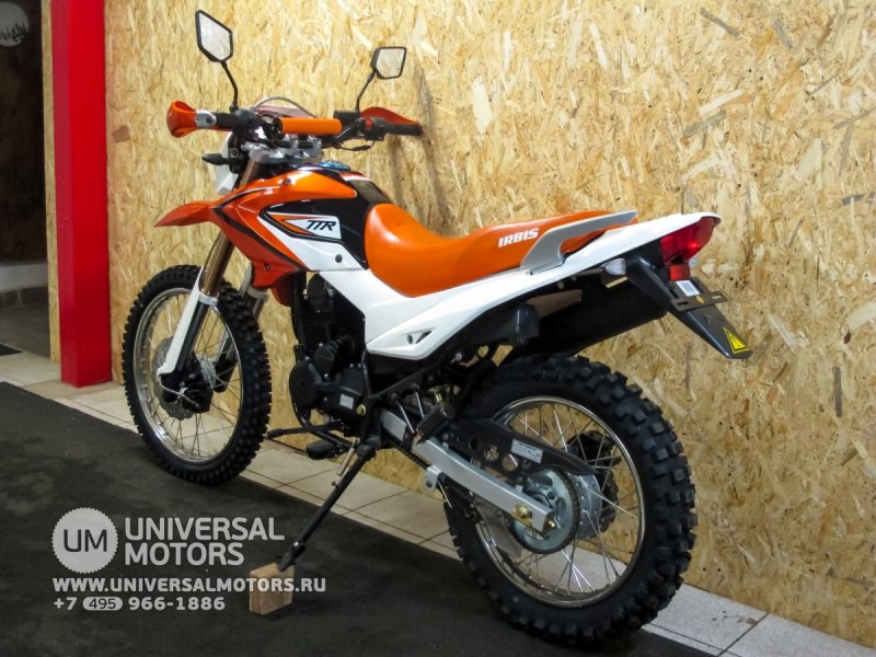 Мотоцикл Irbis TTR 250r