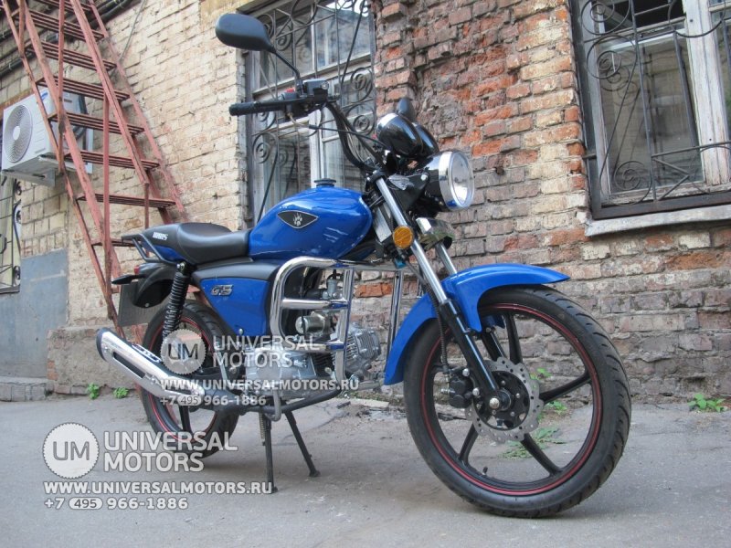 Irbis GS 125 мотоцикл