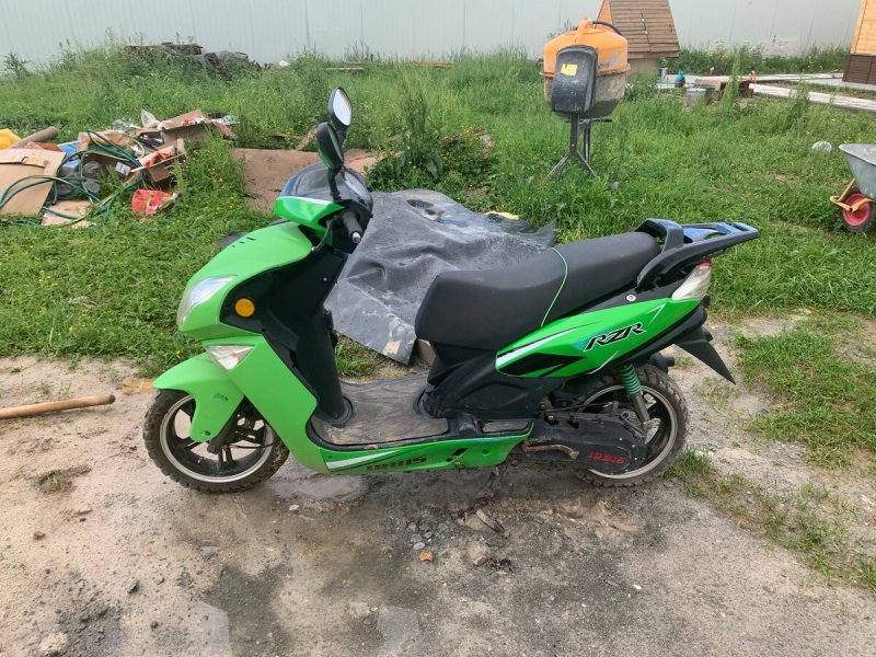 Мотоцикл Ирбис ТТР 200