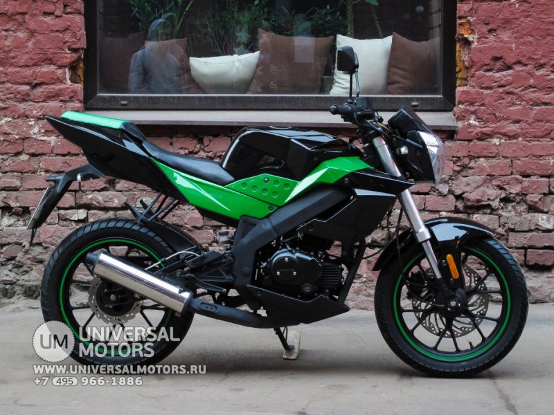 Скутеретта Motoland Discovery 125