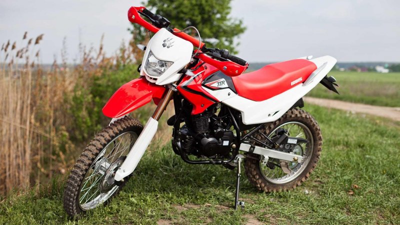 Мотоцикл Ирбис ТТР 250r