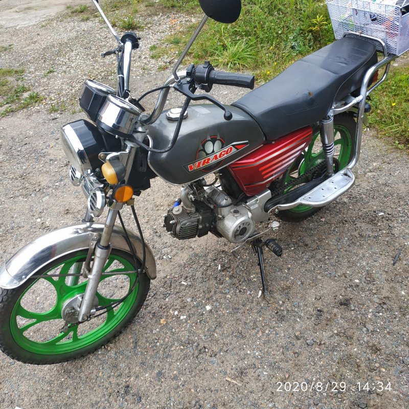 Альфа Ирбис Вираго 110