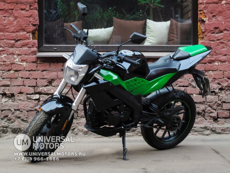Irbis Virago Alpha 2012