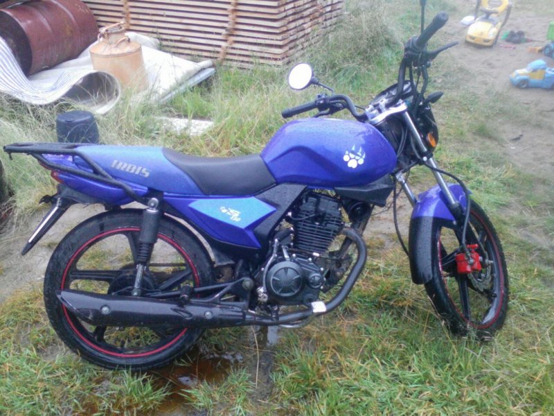 Мотоцикл Irbis VJ 250