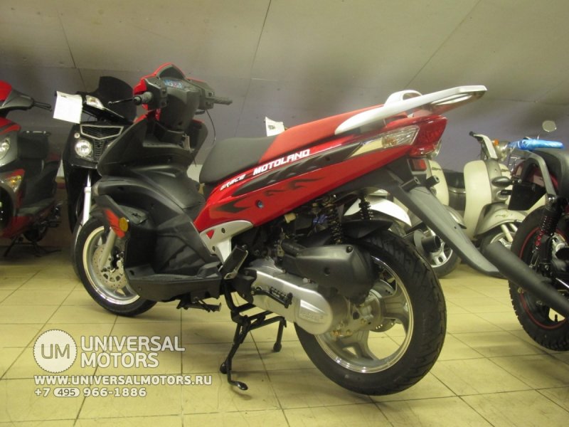 Скутер Irbis Grace 50 2t