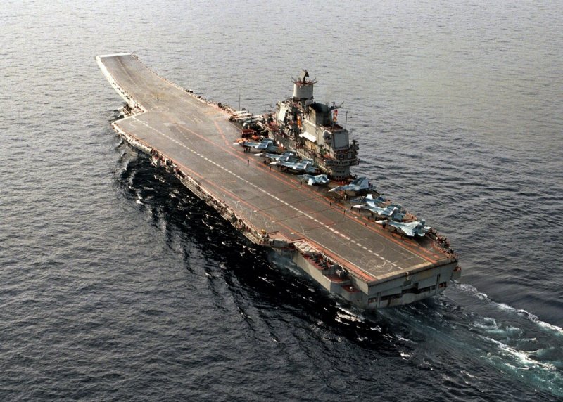 ТАВКР Адмирал Кузнецов