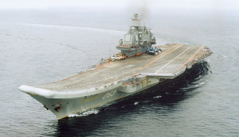 ТАВКР Адмирал Кузнецов