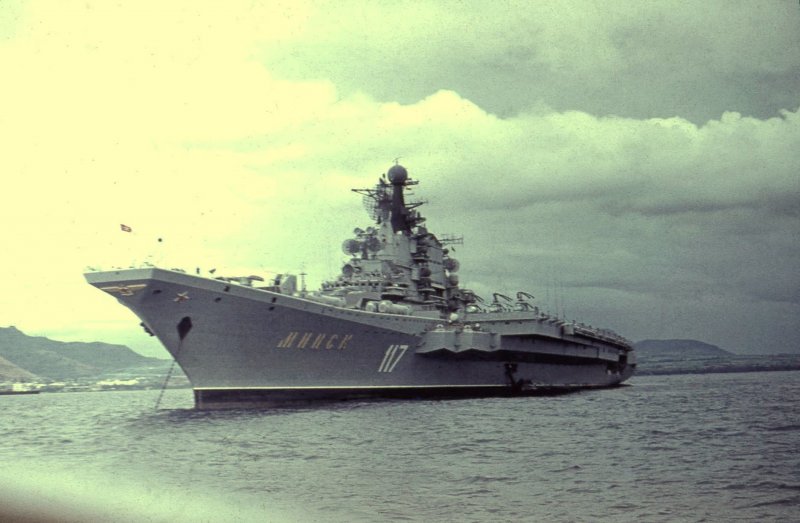 Минск авианесущий крейсер