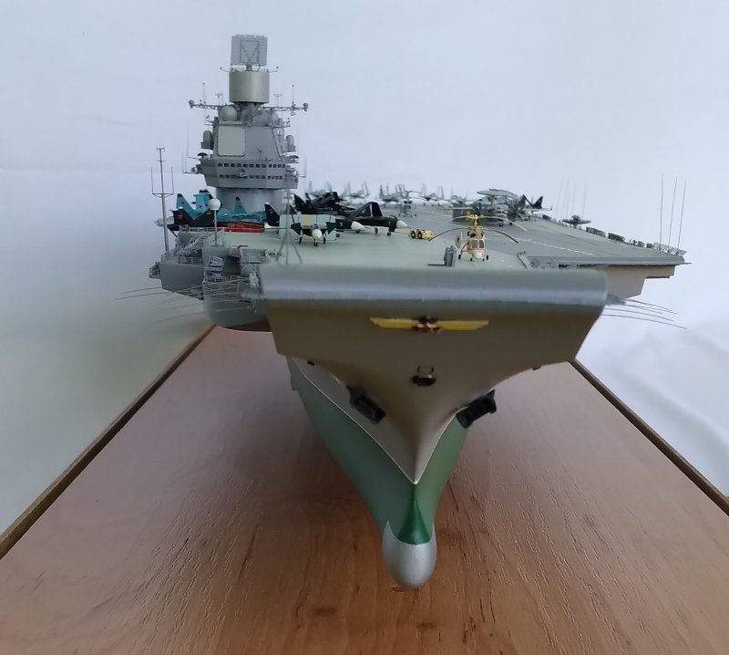 Авианесущий крейсер Ульяновск