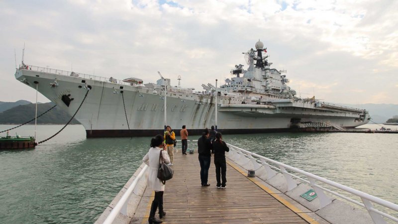 Минск авианесущий крейсер