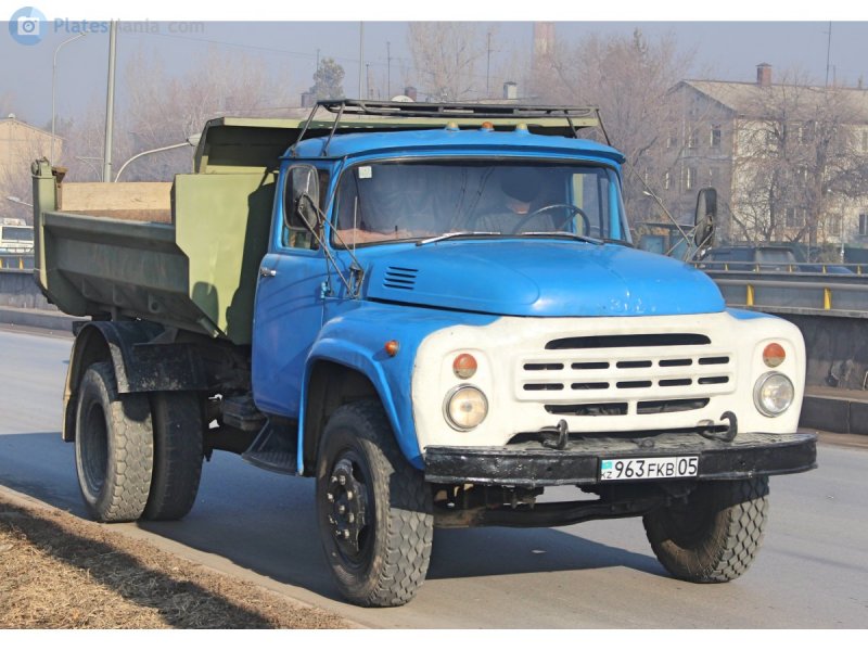 ЗИЛ 130 самосвал ММЗ 4505
