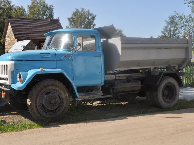 ЗИЛ 4505 самосвал