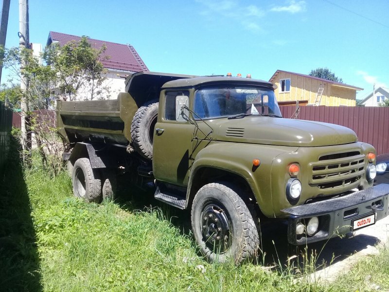 ЗИЛ-ММЗ-4505 кузов