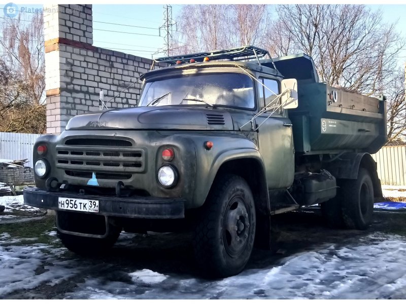 ЗИЛ-ММЗ-4505 зеленый