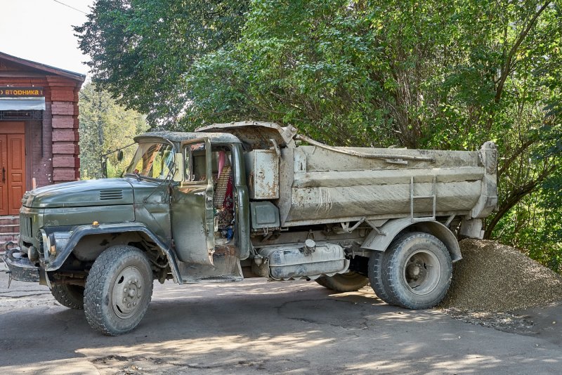 ЗИЛ-ММЗ-4505 самосвал