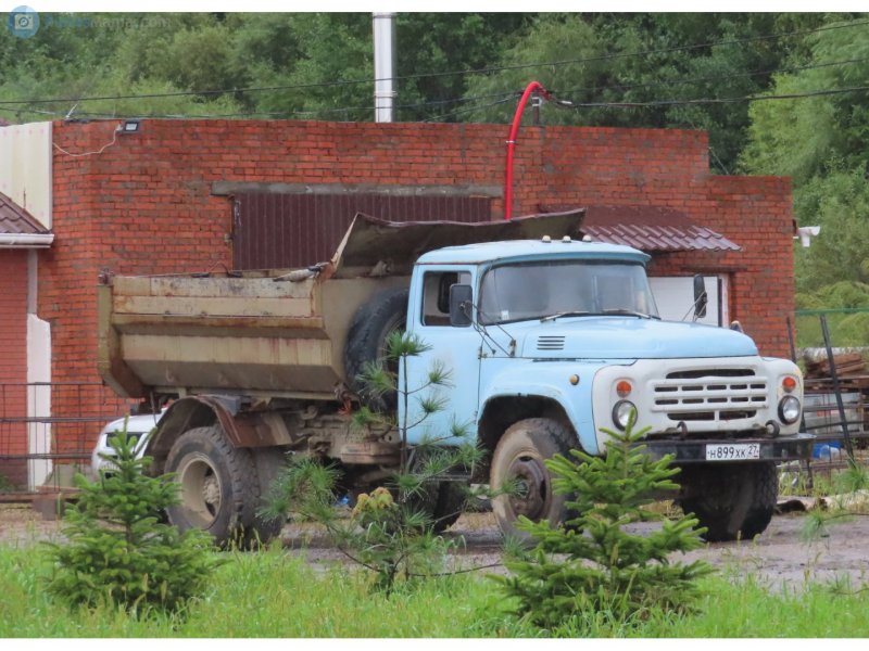 Самосвал ММЗ 4505