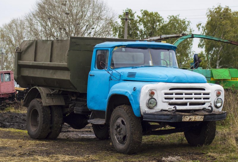 ЗИЛ 130 ММЗ 4505