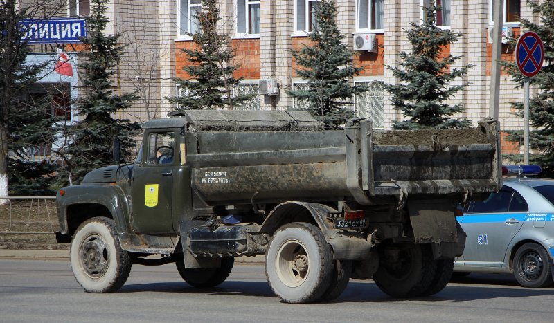 ЗИЛ 130 самосвал ММЗ 4505