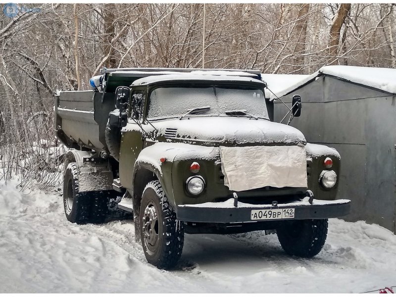 Масса ЗИЛ ММЗ 4505