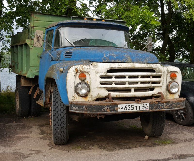 ЗИЛ 130 ММЗ 45