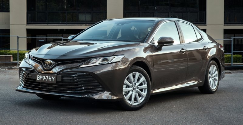 Toyota Camry Hybrid 2018