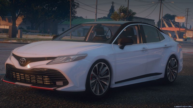 GTA 5 Camry v70